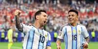 Lionel Messi é o maior artilheiro da história das Copas do Mundo   Foto: Charlotte Wilson / Getty Images