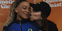 Equipe de Rebeca Andrade nega namoro e diz que declaração em post foi para amiga  Foto: Reprodução/Instagram/@rebecarandrade