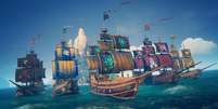 Sea of Thieves terá filme produzido pelo diretor de "Homem-Aranha: Um Novo Dia" Foto: Reprodução / Xbox Game Studios