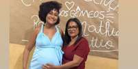 Mãe de gêmeos prematuros, Adriane Caroline morreu dias após parto  Foto: Reprodução/Instagram