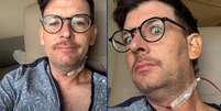 Moshe Kasher recebeu o diagn&oacute;stico ap&oacute;s encontrar um caro&ccedil;o na garganta   Foto: Reprodu&ccedil;&atilde;o/Instagram