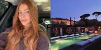 Confira a viagem de luxo da atriz  Foto: Fotos: Reproduçã/Instagram / Famosos e Celebridades