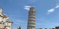 Ic&ocirc;nica Torre de Pisa, na Toscana, recebe 'boom' de turistas todos os anos Foto: ANSA / Ansa - Brasil