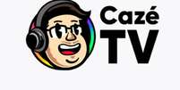 Logo da Cazé TV Foto: Divulgação/CazéTV / Esporte News Mundo