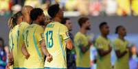Fifa divulga alteração em uniforme do Brasil contra a Escócia - Foto: Divulgação / FIFA / Jogada10