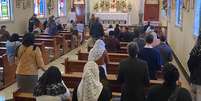 Igreja da Fraternidade Sacerdotal S&atilde;o Pio X em S&atilde;o Paulo: congrega&ccedil;&atilde;o tradicionalista reza missas em latim  Foto: BBC News Brasil