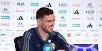 Robertson prev&ecirc; Esc&oacute;cia mais ofensiva contra o Brasil e elogia Alisson &ndash;  Foto: Justin Setterfield/Getty Images / Jogada10