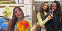 Rayssa Leal se declara para namorada  Foto: Reprodu&ccedil;&atilde;o/TikTok/Duda Wilken
