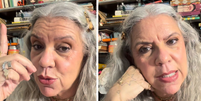 Astrid Fontenelle pede desculpas por comentário em post de Rodrigo Branco  Foto: Reprodução/Instagram/astridfontenelle