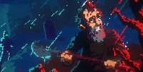 The Drifter é uma surpresa sombria e misteriosa que chega ao Switch 1 e 2 Foto: Reprodução / Powerhoof