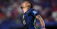 Raphinha sente lesão em jogo da Seleção Brasileira  Foto: Image Photo Agency/Getty Images