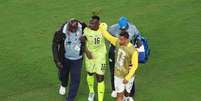 Mendy est&aacute; fora da partida contra o Iraque &ndash;  Foto: Al Bello/Getty Images / Jogada10
