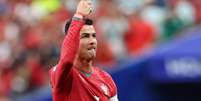Cristiano Ronaldo é o único jogador a marcar em seis Copas –  Foto: Charlotte Wilson/Getty Images / Jogada10