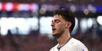 Declan Rice é dos jogadores mais importantes da Inglaterra –  Foto: Michael Steele/Getty Images / Jogada10