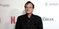 Quentin Tarantino no Pr&ecirc;mio Vanguard, realizado em setembro de 2025 Foto: Kevin Winter/Getty Images / Rolling Stone Brasil