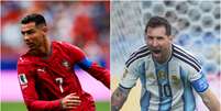 Entenda se Cristiano Ronaldo n&atilde;o gosta de Lionel Messi  Foto: Reprodu&ccedil;&atilde;o/Instagram