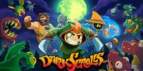 Dark Scrolls entrega boas ideias que nem sempre evoluem Foto: Reprodu&ccedil;&atilde;o / Devolver Digital