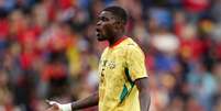  Foto: Ryan Hiscott / Getty Images - Legenda: Thomas Partey responde a denúncias de crimes sexuais / Jogada10