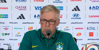 Ancelotti afirmou que est&aacute; feliz com Neymar  Foto: Reprodu&ccedil;&atilde;o/sportv