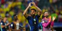 Autor de dois gols contra o Haiti, Matheus Cunha será mais uma vez a principal referência ofensiva da Seleção.  Foto: Associated Press/Alamy