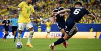 Neymar estreou na Copa do Mundo  Foto: Hannah Peters - FIFA / Getty Images
