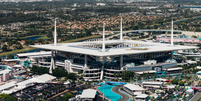 Partida acontecerá no Hard Rock Stadium, em Miami  Foto: Reprodução/Hard Rock Stadium