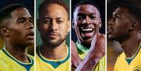 Endrick, Neymar, Luiz Henrique e Rayan  Foto: Reprodução | Instagram
