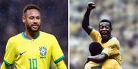 Neymar pode igualar feito de Pel&eacute; nesta quarta-feira   Foto: Reprodu&ccedil;&atilde;o