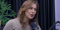 Veterana na TV Sergipe, Susane Vidal não teve a chance de representar a emissora no 'Jornal Nacional'  Foto: Reprodução/YouTube/@higortrindadeht