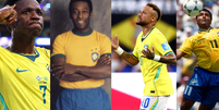 Poderosos! Neymar iguala Pelé e Vini Jr. se junta a Ronaldo e Romário em marca HISTÓRICA da Seleção Brasileira na Copa 2026; entenda.  Foto: Getty Images / Purepeople