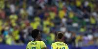 Imprensa internacional destaca brilho de Vini e retorno de Neymar.  Foto: Werther Santana/Estadão / Estadão