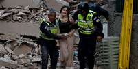 Imagens mostram danos significativos em edif&iacute;cios de Caracas  Foto: Getty Images / BBC News Brasil