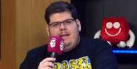 Caz&eacute;TV passa a ser investigada por suposta publicidade abusiva durante exibi&ccedil;&atilde;o de jogos da Copa 2026 - na foto, Casimiro Miguel, um dos s&oacute;cios da emissora.  Foto: Reprodu&ccedil;&atilde;o / Purepeople