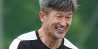 Kazu Miura defendeu o Santos nos anos 1980 –  Foto: Arquivo Pessoal / Jogada10
