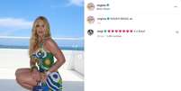 Vini Jr. comenta foto de Virgínia Fonseca e chama atenção dos seguidores  Foto: @virginia via Instagram / Estadão