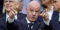 Gianni Infantino, presidente da Fifa.  Foto: ANSA / Ansa - Brasil
