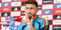 Laporte recordou de sequ&ecirc;ncia invicta da Espanha - Foto: Florencia Tan Jun/Getty Images / Jogada10