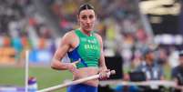 Juliana Campos estar&aacute; na final do salto com vara j&aacute; nesta sexta (26), a partir das 19h45 (Foto: Fernanda Paradizo/CBAt) Foto: Divulga&ccedil;&atilde;o / Contra-Rel&oacute;gio