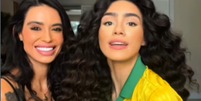Alline Caladrini e St&eacute;phanie de Paula est&atilde;o juntas h&aacute; mais de cinco anos  Foto: Reprodu&ccedil;&atilde;o/Instagram