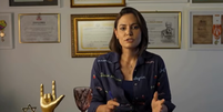 Michelle Bolsonaro exibe símbolos religiosos em vídeo; entenda o que representam  Foto: Reprodução/Instagram