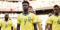 Vini Jr. é o mais bem pago da Seleção? Veja os salários dos jogadores do Brasil na Copa do Mundo de 2026  Foto: Reprodução/Instagram @vinijr