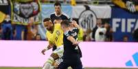 Neymar voltou aos gramados  Foto: Alexandre Brum / Enquadrar/Estadão Conteúdo