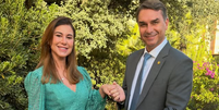 Esposa de Flávio Bolsonaro (PL-RJ), Fernanda Bolsonaro partiu em defesa do senador   Foto: Reprodução/Instagram/Fernanda Bolsonaro