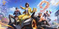 Free Fire come&ccedil;a as celebra&ccedil;&otilde;es de seu 9&ordm; anivers&aacute;rio  Foto: Divulga&ccedil;&atilde;o / Garena