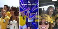 Como a família de Neymar acompanhou o retorno do craque?  Foto: Reprodução | Instagram