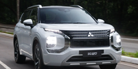 Mitsubishi Outlander PHEV  Foto: Divulgação