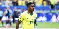 Endrick entrou aos 36 minutos do segundo tempo na vitória do Brasil contra a Escócia  Foto: VANESSA CARVALHO/AGÊNCIA O DIA / Estadão