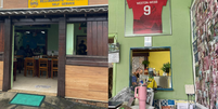 Restaurante Tropical, na Praia de Itaúna, é reduto dos surfistas da WSL  Foto: Éros Mendes/ Terra