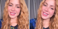 "Brasil, eu tenho uma surpresinha pra vocês", disse Shakira nas redes sociais ao compartilhar a novidade  Foto: Reprodução/Instagram/@shakira