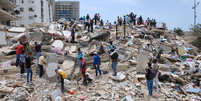 Mais de 42 mil pessoas est&atilde;o desaparecidas ap&oacute;s terremotos na Venezuela  Foto: Diko Betancourt/Anadolu via Getty Images